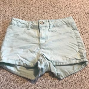 Teal Women’s Size 5 SO Shorts